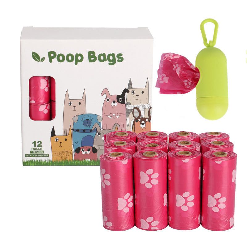 VelvetPaws™ Eco-Friendly Dog Poop Bags | Leak-Proof & Biodegradable Waste Bags