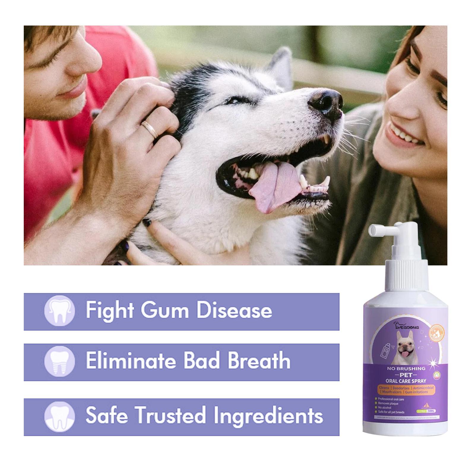 Yegebang™ Cat &amp; Dog Teeth Cleaning Spray