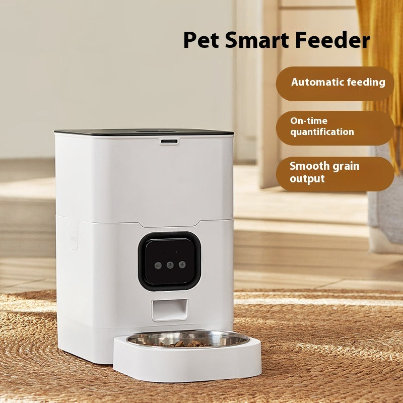 VelvetPaws™ Smart WiFi Automatic Pet Feeder