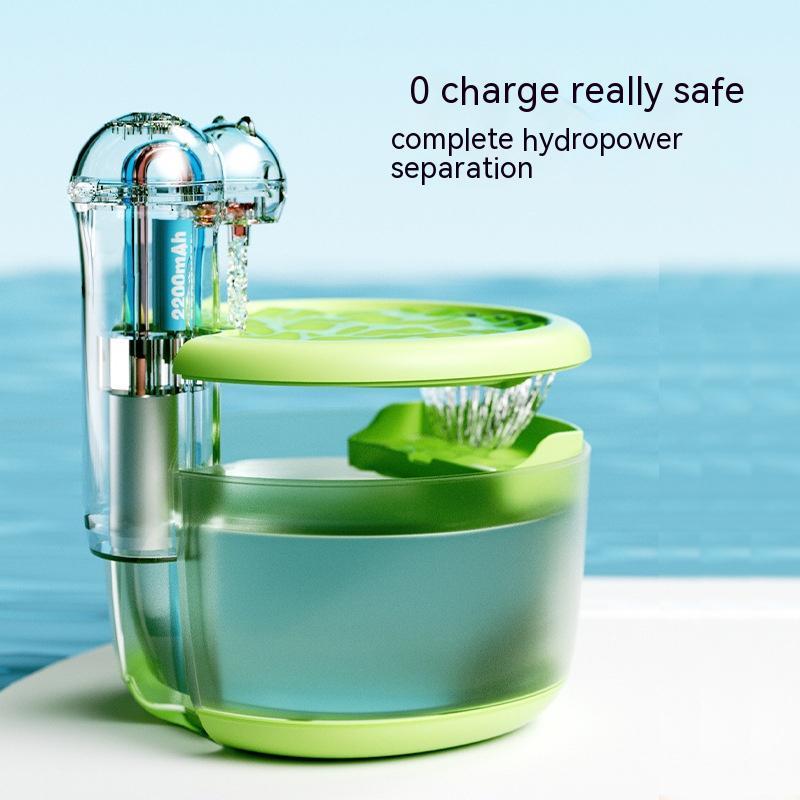 VelvetPaws™ Wireless Smart Pet Water Fountain – Motion Sensor Automatic Hydration System