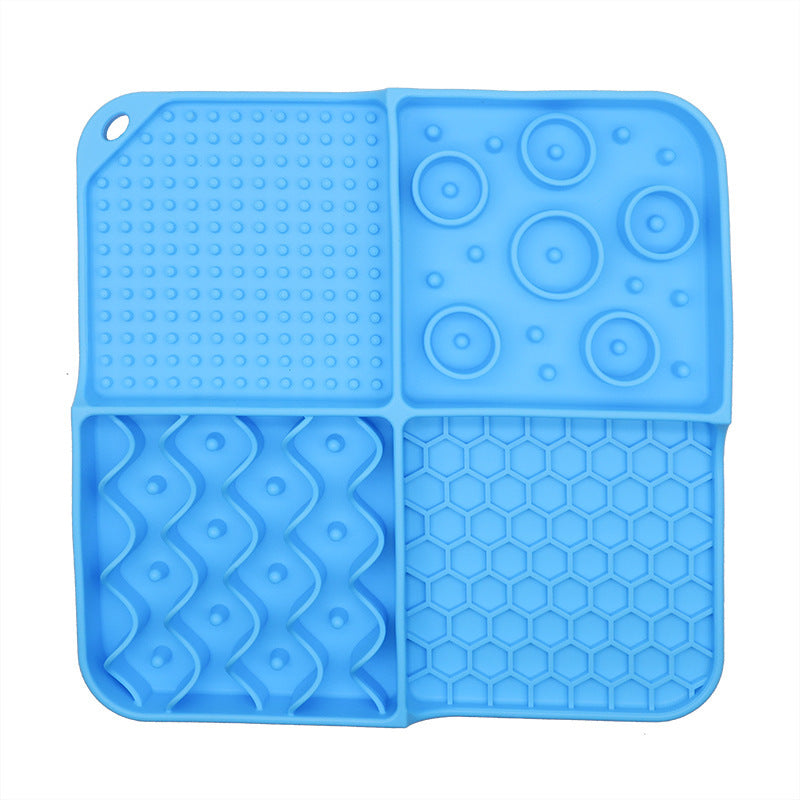 VelvetPaws™ LickEase™ Suction Cup Licking Pad for Dogs & Cats