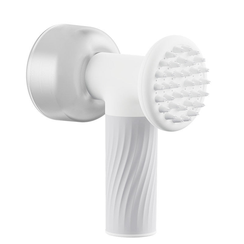 VelvetPaws™ AutoFoam Pet Bath Brush
