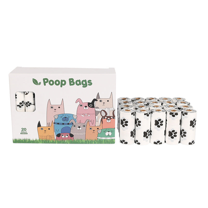 VelvetPaws™ Eco-Friendly Dog Poop Bags | Leak-Proof & Biodegradable Waste Bags