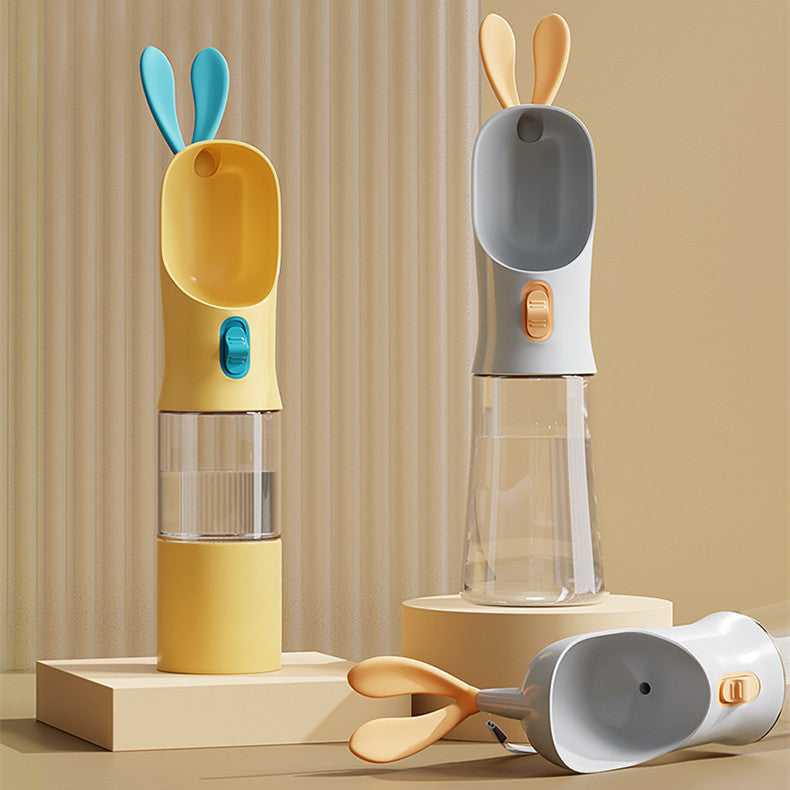 VelvetPaws™ SimpleSip Pet Water Bottle – Compact Everyday Hydration Solution