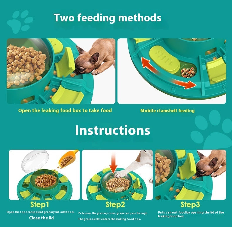 VelvetPaws™ SmartFeast™ Interactive Puzzle Toy