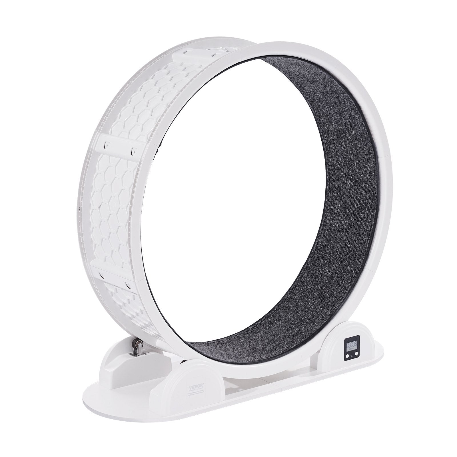 VelvetPaws™ SolarStride Smart Cat Wheel