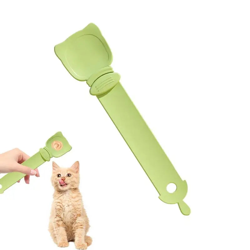 VelvetPaws™ LickEase™ Cat Strip Feeder Spoon