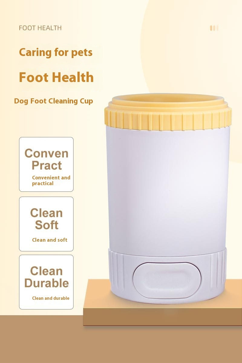 VelvetPaws™ Automatic Pet Foot Washing Cup