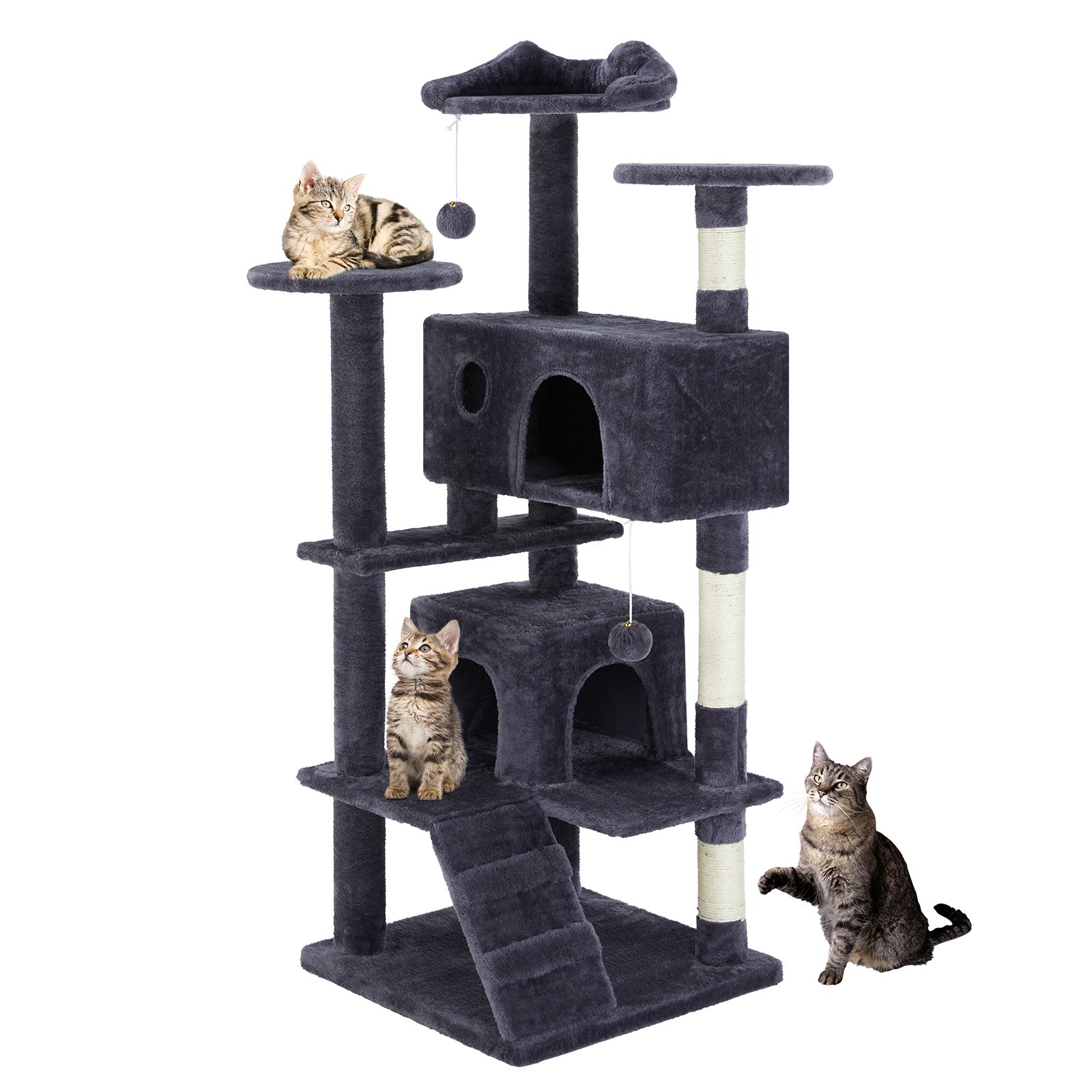 VelvetPaws™ SkyHaven Cat Tower
