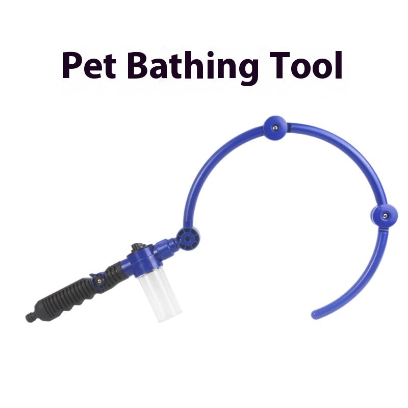 VelvetPaws™ 360° Foldable Portable Pet Shower
