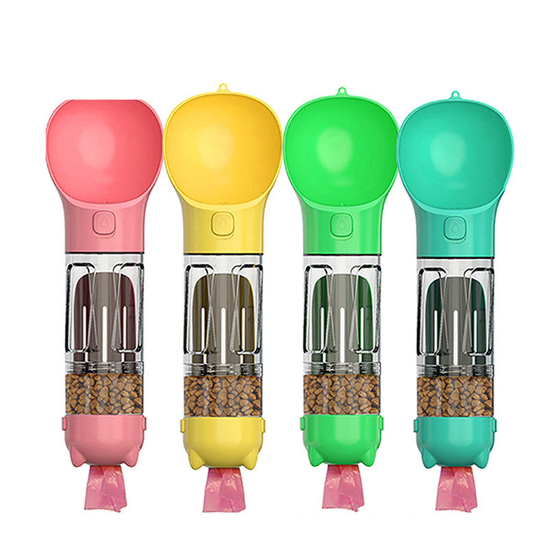VelvetPaws™ Multi-Functional Pet Water Bottle