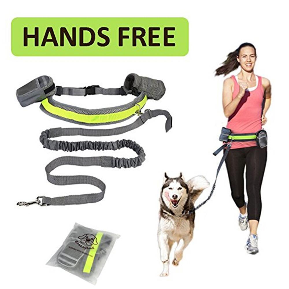 VelvetPaws™ FreeStride™ Adjustable Hands-Free Dog Leash Set