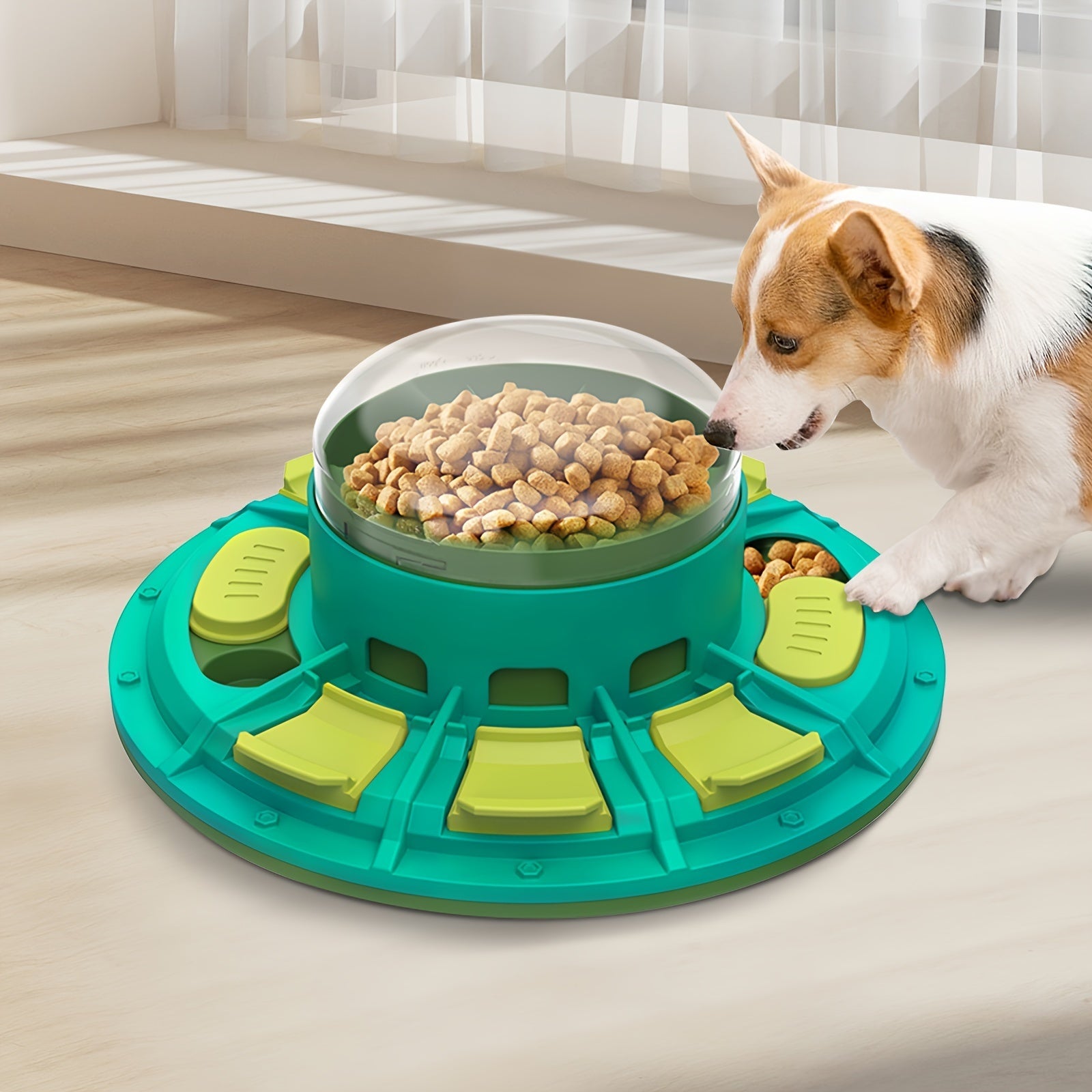 VelvetPaws™ SmartFeast™ Interactive Puzzle Toy