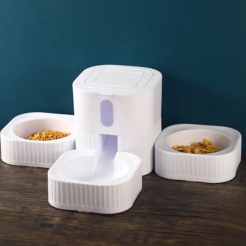 VelvetPaws™ Non-Electric Automatic Pet Feeder –  Gravity Food Dispenser