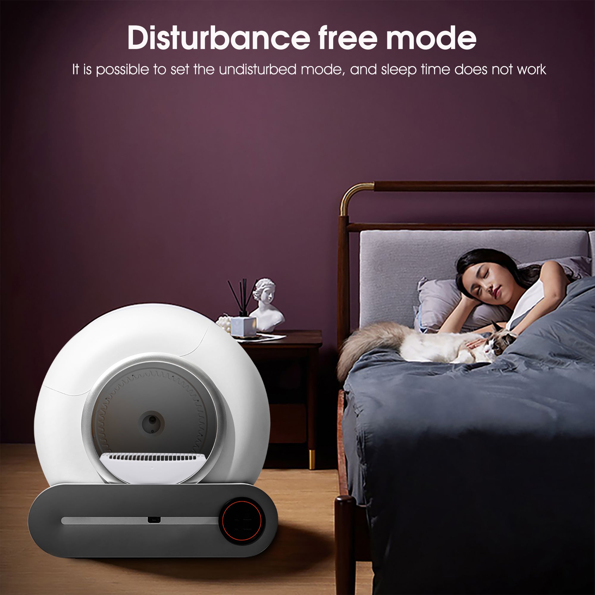 VelvetPaws™ Smart Self-Cleaning Litter Box