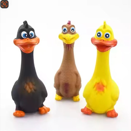 Quack’n’Play™ – Latex Screaming Duck Dog Toy