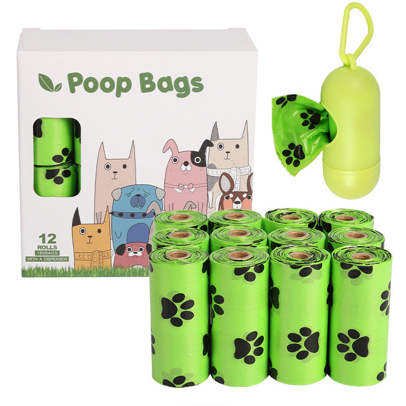 VelvetPaws™ Eco-Friendly Dog Poop Bags | Leak-Proof & Biodegradable Waste Bags