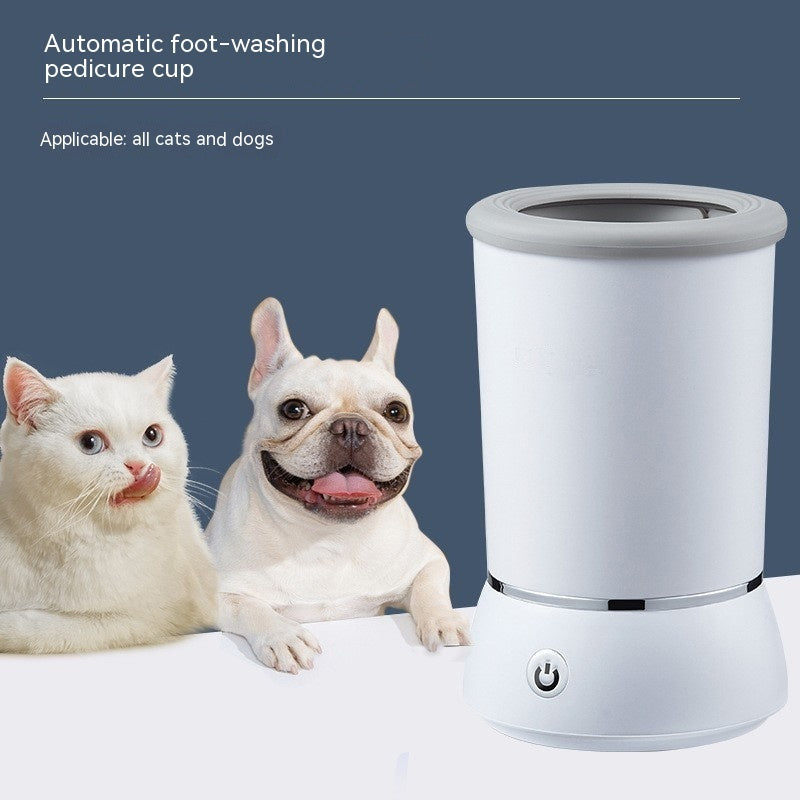 VelvetPaws™ Electric Pet Paw Cleaning Cup