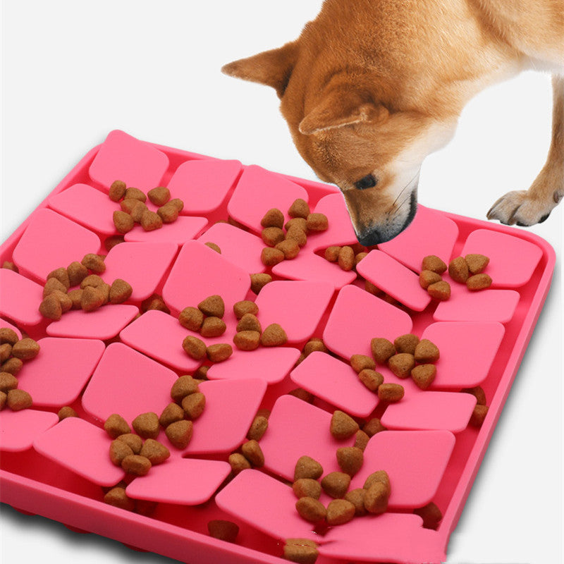 VelvetPaws™ LickMate™ Slow Feeding Plate