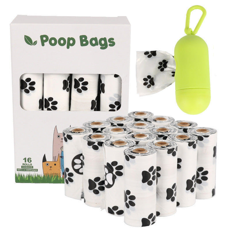 VelvetPaws™ Eco-Friendly Dog Poop Bags | Leak-Proof & Biodegradable Waste Bags