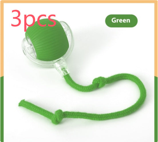 ✨ LumiBall™ – The Smart Cat Toy That Never Stops Rolling! ✨