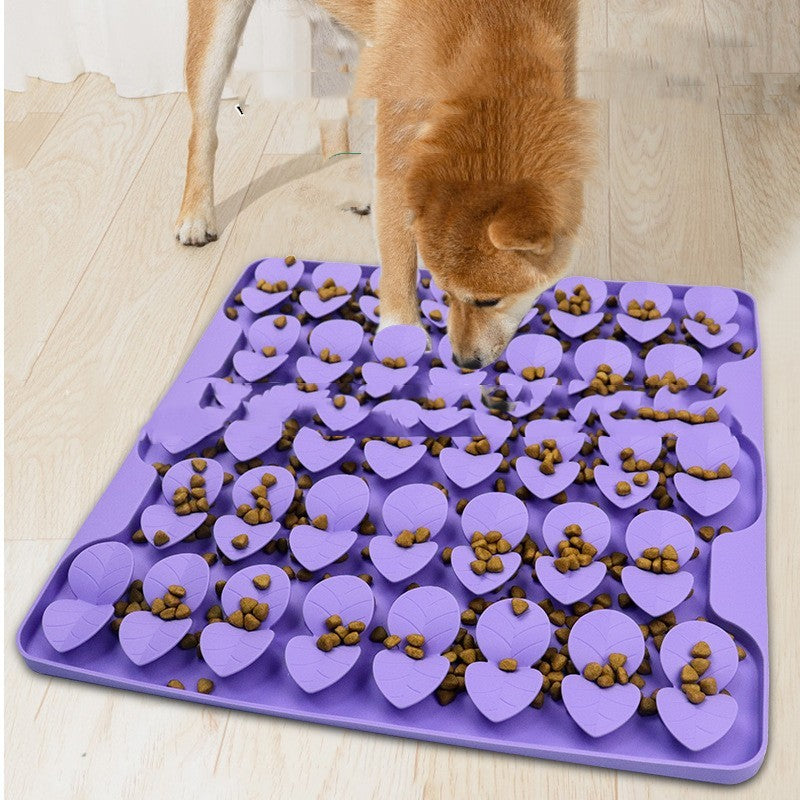 VelvetPaws™ LickEase Pro™ Silicone Suction Cup Feeding Pad