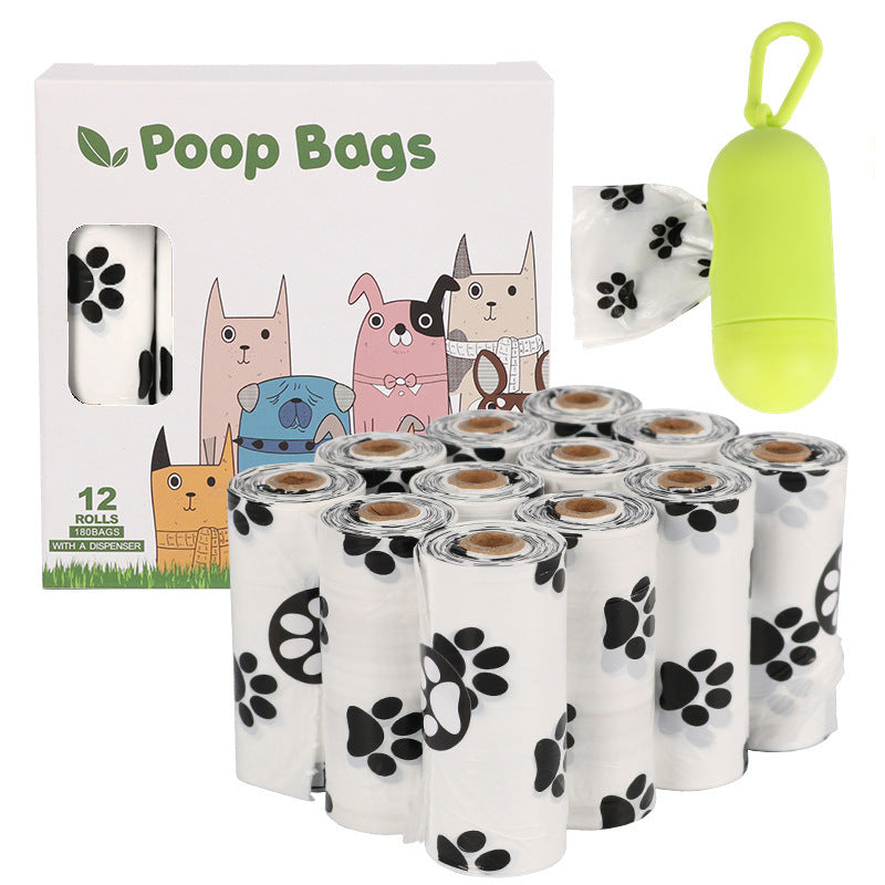 VelvetPaws™ Eco-Friendly Dog Poop Bags | Leak-Proof & Biodegradable Waste Bags
