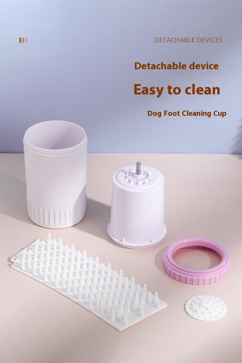 VelvetPaws™ Automatic Pet Foot Washing Cup