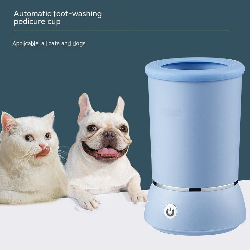 VelvetPaws™ Electric Pet Paw Cleaning Cup