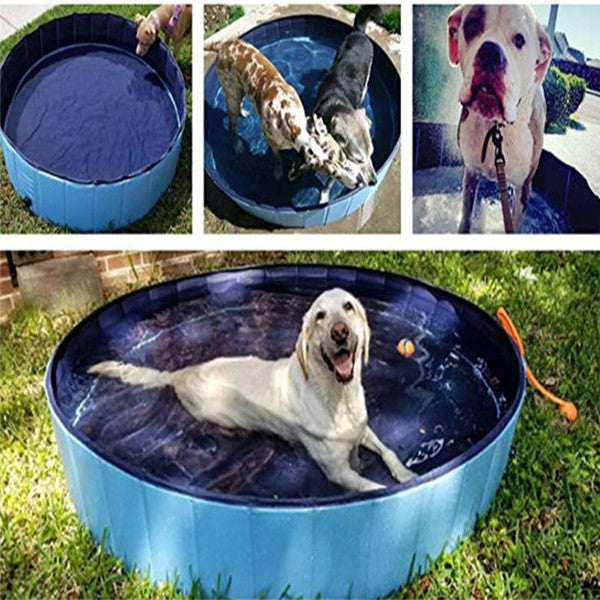VelvetPaws™ FoldaSplash™ Portable Pet Pool