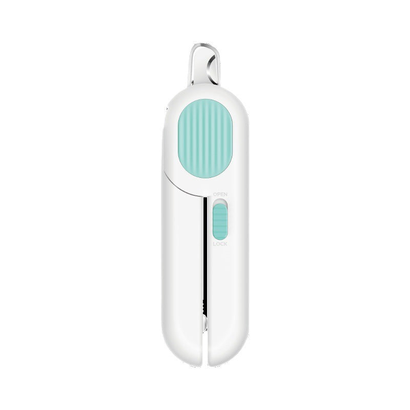 VelvetPaws™ LED Pet Nail Clippers –  for Dogs & Cats