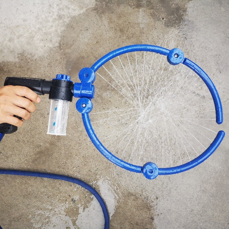 VelvetPaws™ 360° Foldable Portable Pet Shower