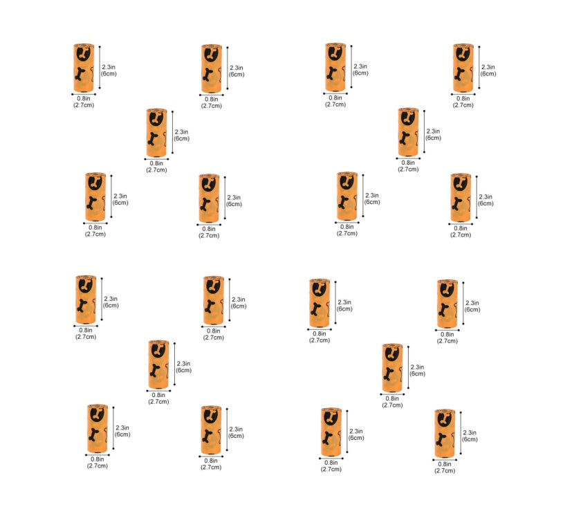 VelvetPaws™ Eco-Friendly Dog Poop Bags | Leak-Proof & Biodegradable Waste Bags