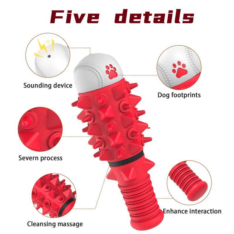 PowerPup™ – The Ultimate Squeaky Chew Toy for Medium & Large Dogs