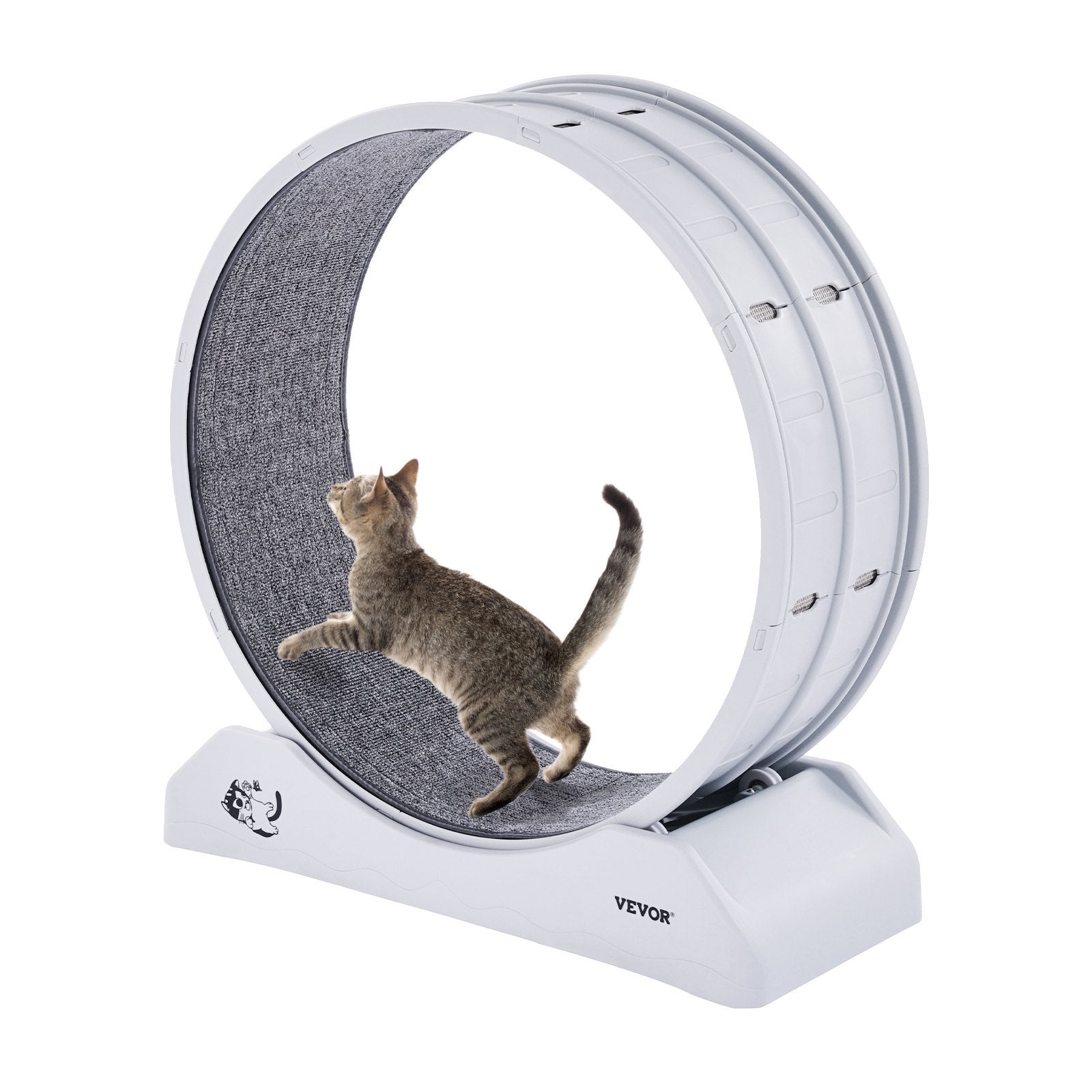 VelvetPaws™ FitSpin Cat Wheel