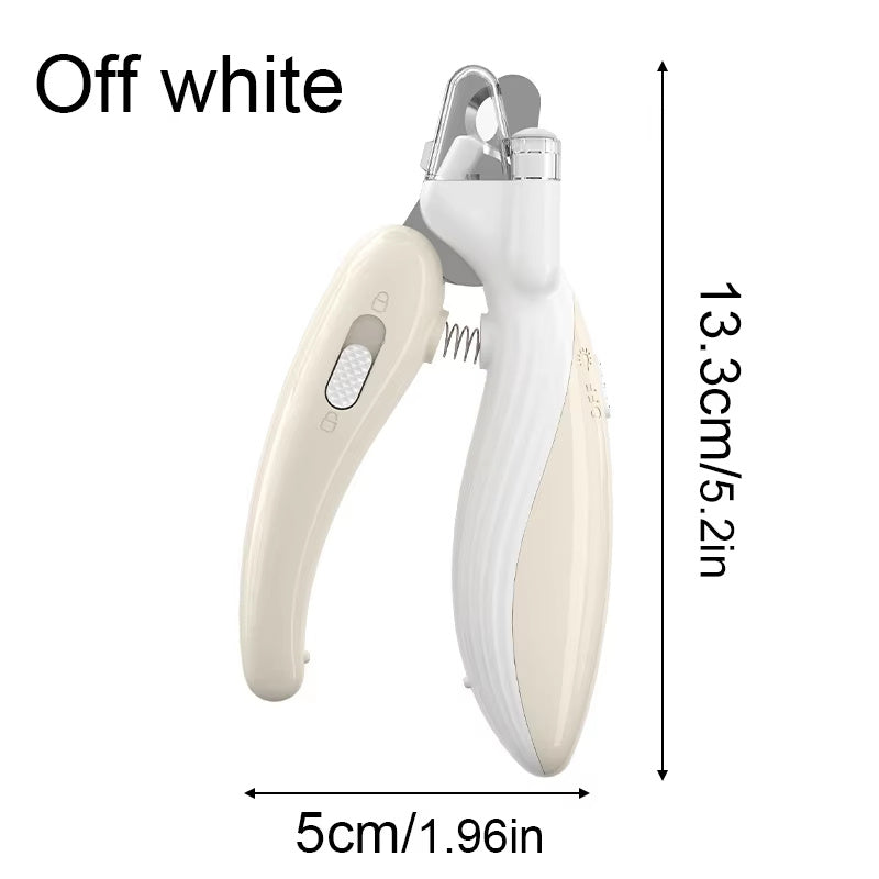VelvetPaws™ Whale LED Pet Nail Clippers – Safe, Stylish & Effortless Grooming