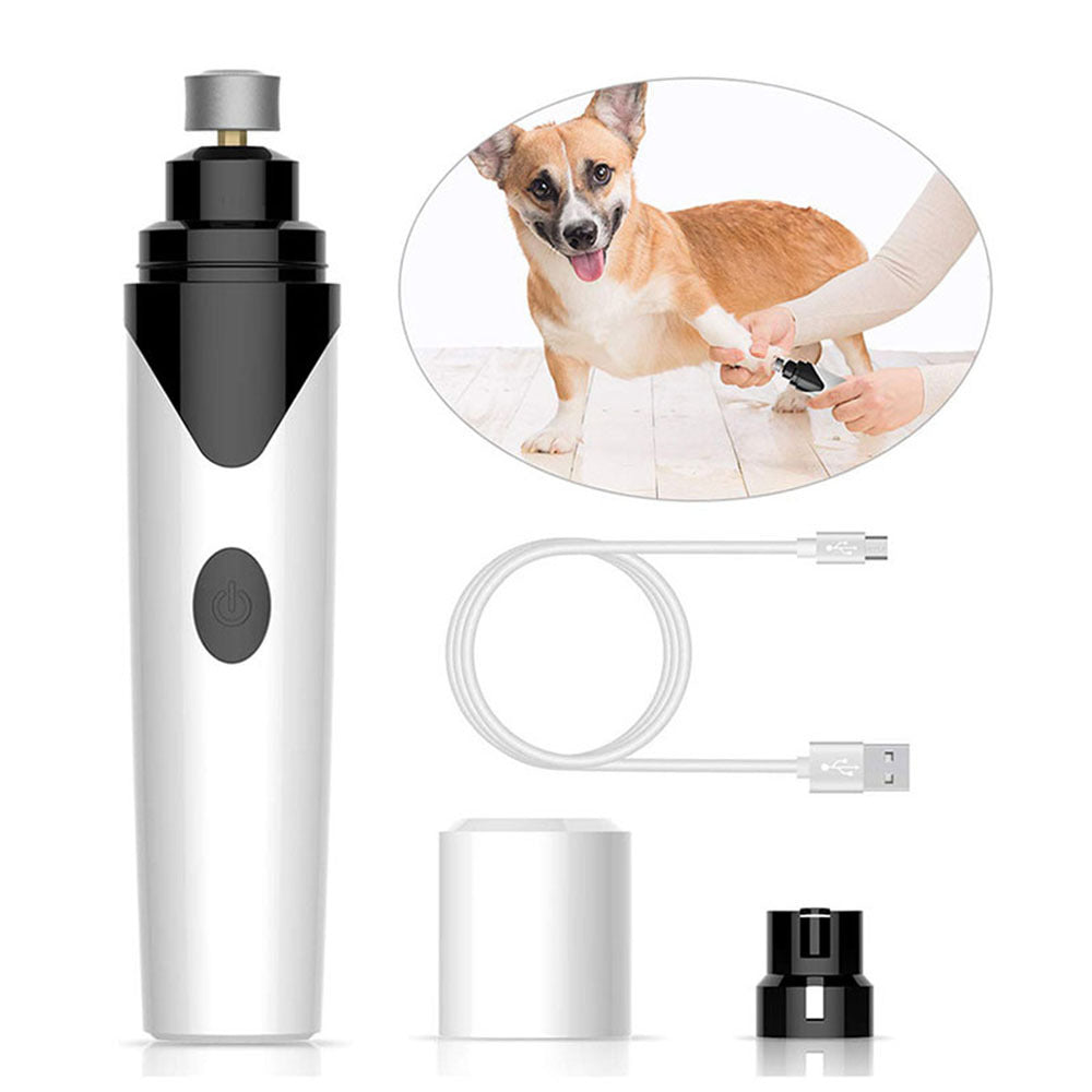 VelvetPaws™ Compact Electric Pet Nail Grinder