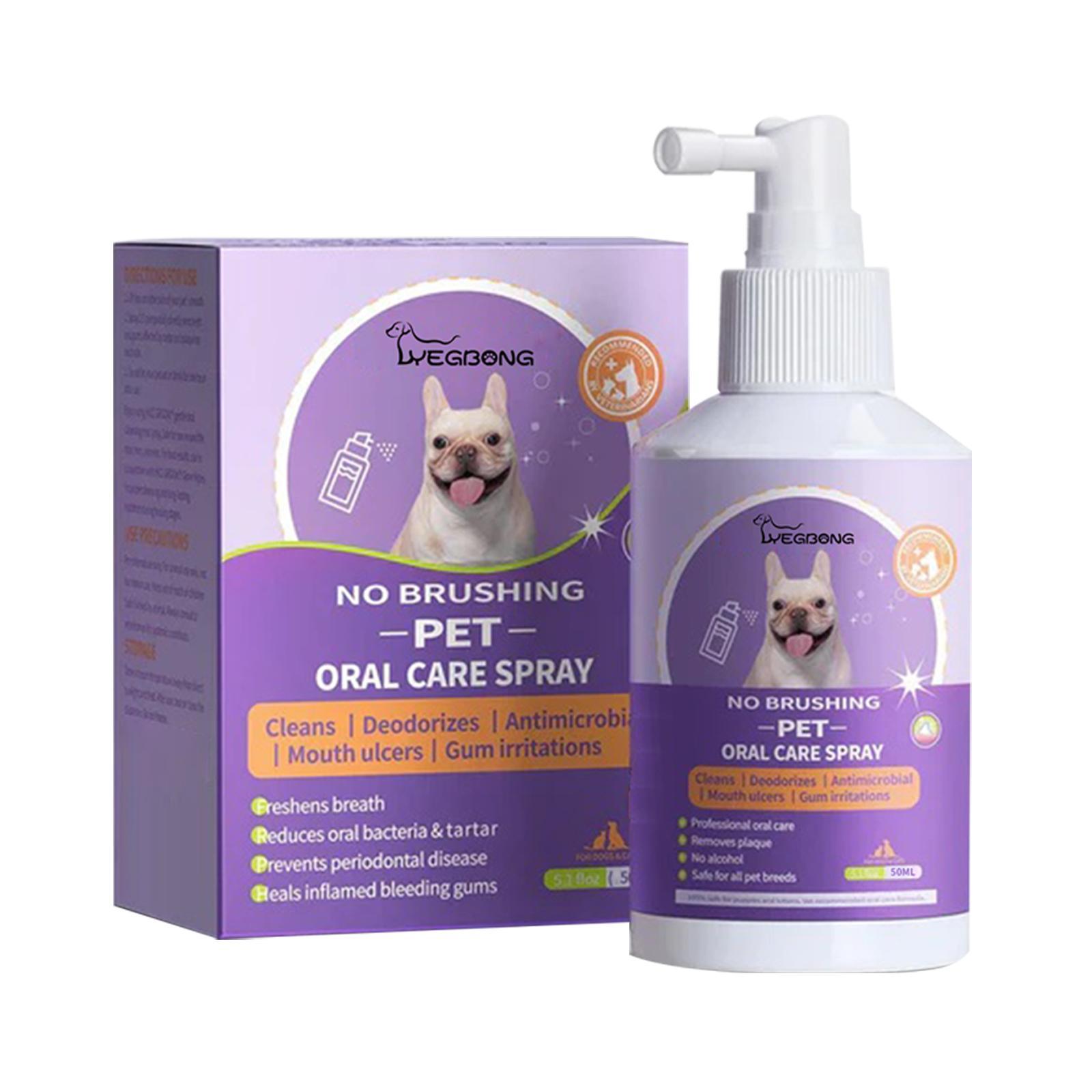 Yegebang™ Cat &amp; Dog Teeth Cleaning Spray