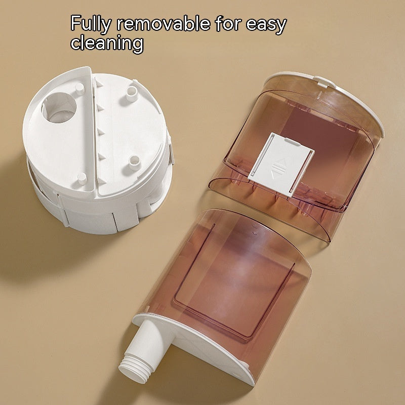 VelvetPaws™ Automatic Water-Refill Pet Feeder – 2-in-1 Food & Water System