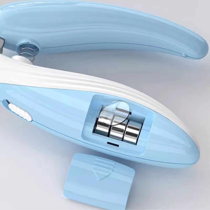 VelvetPaws™ Whale LED Pet Nail Clippers – Safe, Stylish & Effortless Grooming