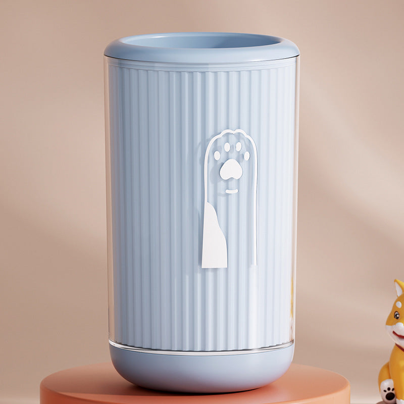 VelvetPaws™ Pet Paw Cleaner & Massager Cup