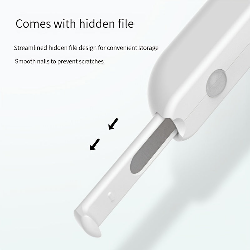 VelvetPaws™ LED Pet Nail Clippers –  for Dogs & Cats