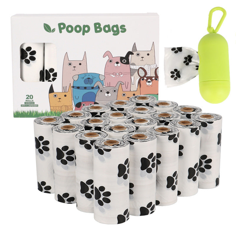 VelvetPaws™ Eco-Friendly Dog Poop Bags | Leak-Proof & Biodegradable Waste Bags