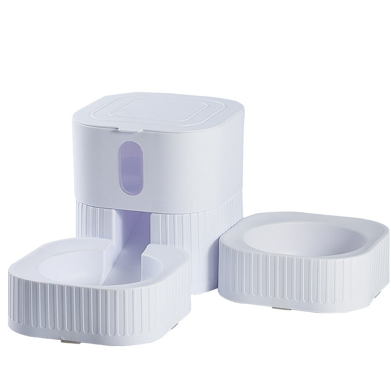 VelvetPaws™ Non-Electric Automatic Pet Feeder –  Gravity Food Dispenser