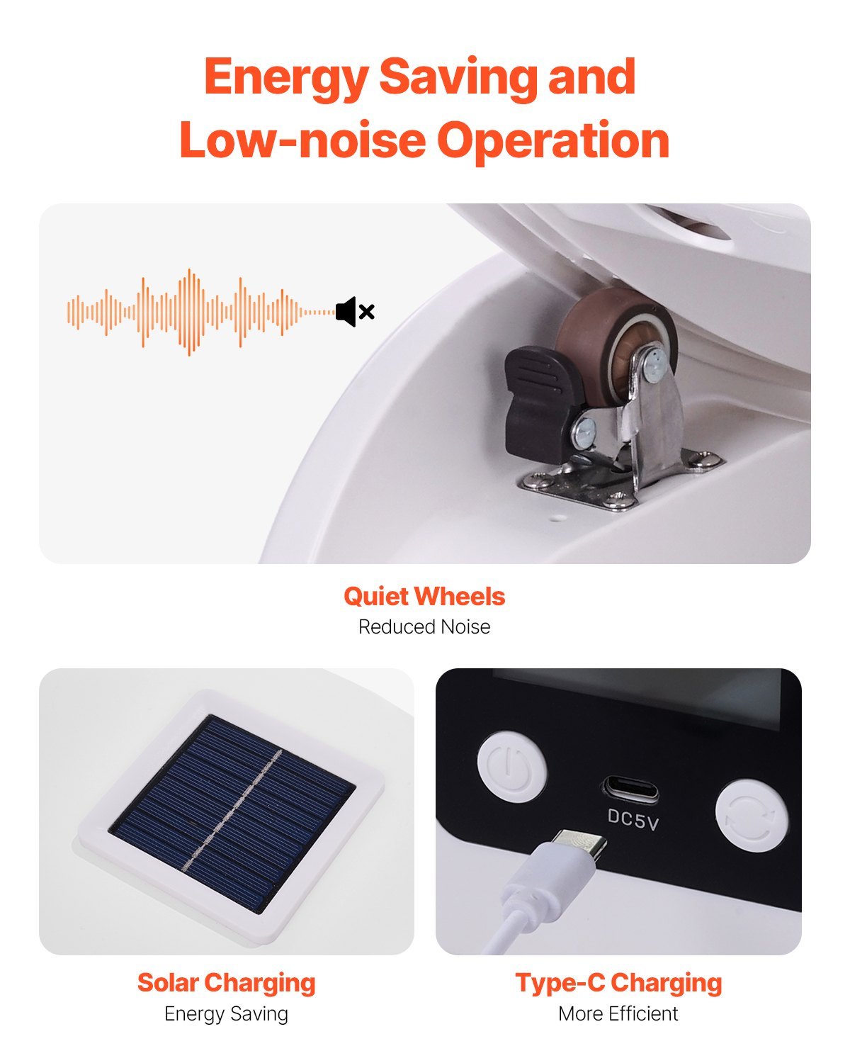 VelvetPaws™ SolarStride Smart Cat Wheel