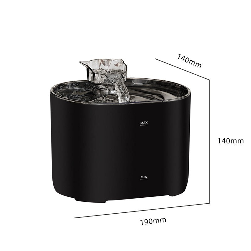 VelvetPaws™ SmartFlow –  Automatic Water Fountain – Quiet Circulating Dispenser