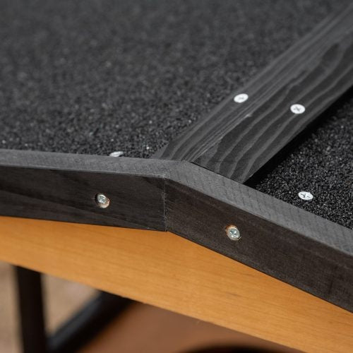 VelvetPaws™ Outdoor Wooden Cat House with Escape Door, Jump Platforms & Weatherproof Roof – Wild Cat Shelter