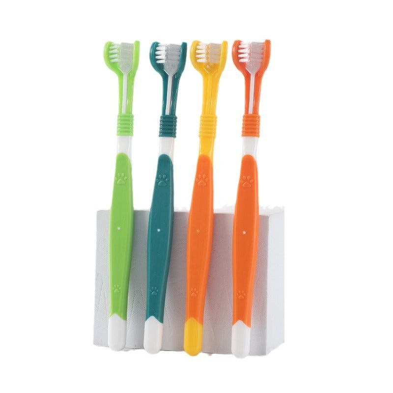 VelvetPaws™ Pet Toothbrush – Gentle & Effective Oral Care for Pets