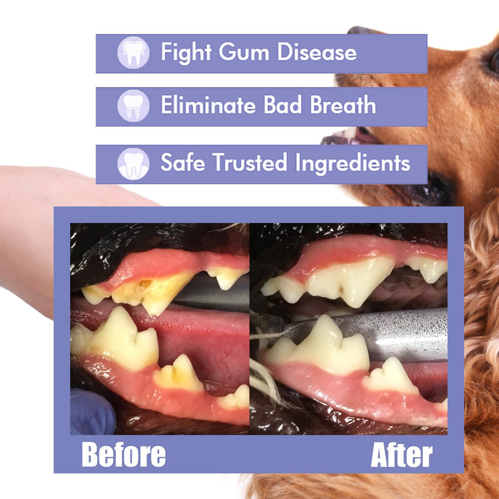 Yegebang™ Cat &amp; Dog Teeth Cleaning Spray