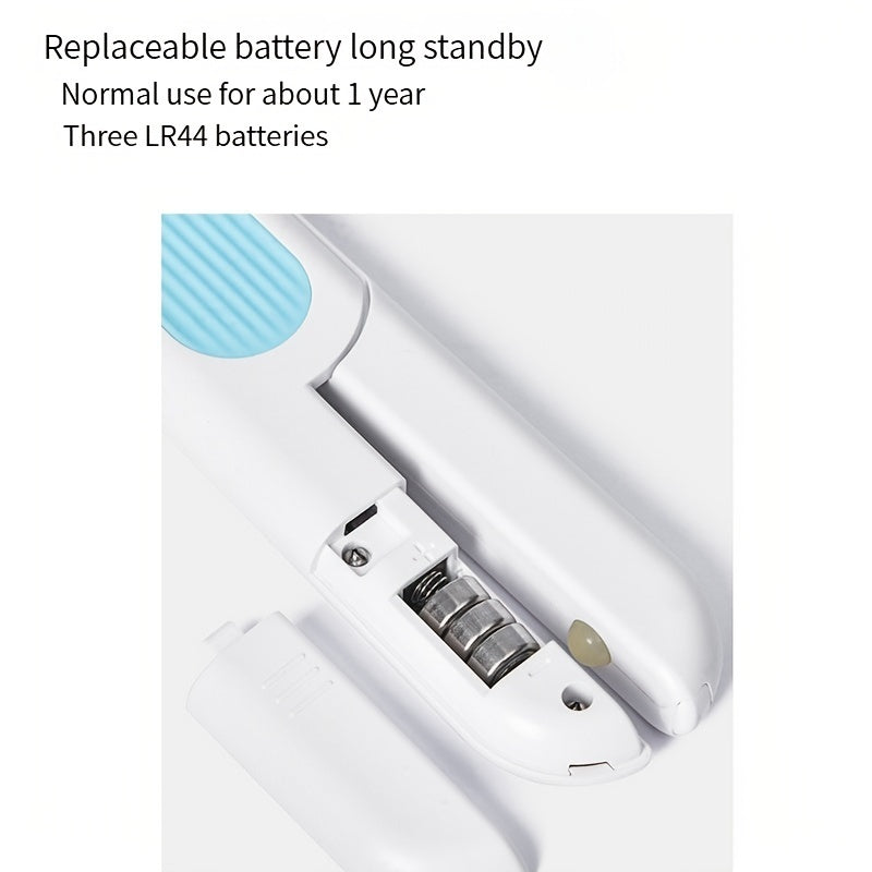 VelvetPaws™ LED Pet Nail Clippers –  for Dogs & Cats